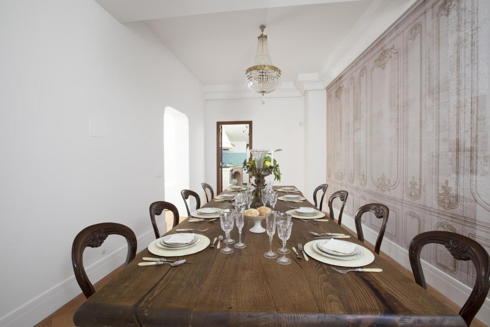 Amore Rentals - Villa Ebe Sorrento Esterno foto