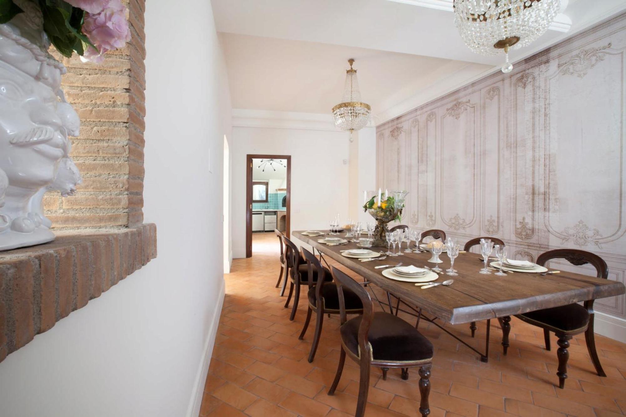 Amore Rentals - Villa Ebe Sorrento Esterno foto